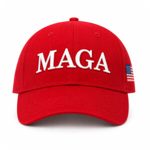 Sasha Obama Wearing MAGA Hat