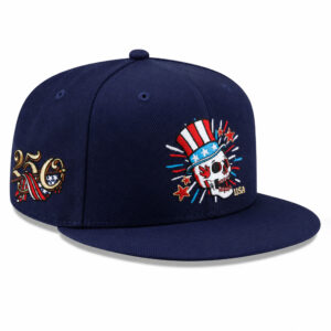 USA Skull 250th Anniversary 2026 Hat (3)