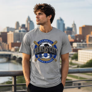 2026 Giveaway Kansas City Let’s Make It A Double Header Royals Shirt (2)