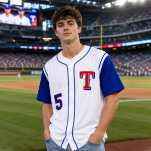 2026 Giveaway 2008 Sleeveless Ian Kinsler Rangers Jersey (2)