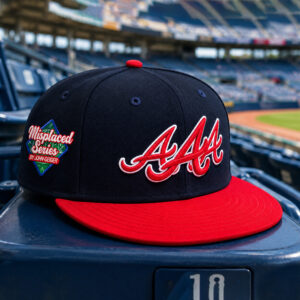 John Geiger's Misplaced Series Braves 2026 Hat (3)