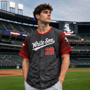 2026 Giveaway Polish Heritage White Sox Jersey (2)