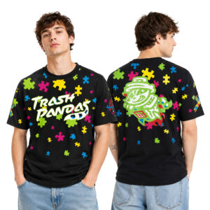 Trash Pandas Autism Awareness Day 2026 Shirt