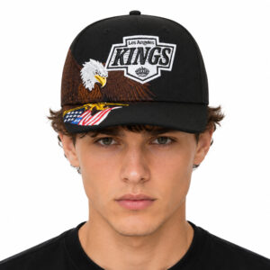 Angeles Kings Liberty Eagle Hat