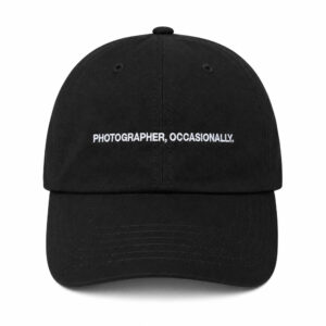 Photographers Occasionally Hat