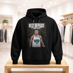 Rest In Peace MemBering Brandon Clarke 1996 2026 Shirt (3)
