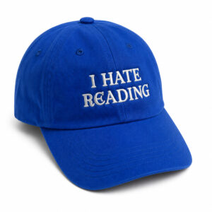 I Hate Reading Hat (3)