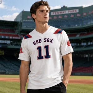 2026 Giveaway Red Sox Marcelo Mayer Football Jersey 1 2026 Giveaway Red Sox Marcelo Mayer Football Jersey (3)
