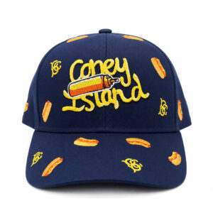 2026 Brooklyn Cyclones Coney Island Hot Dog Hat