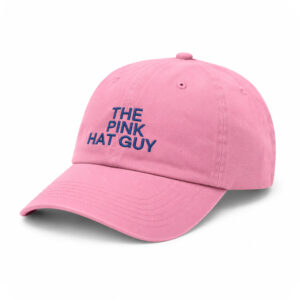 Jim Anixter The Pink Hat Guy Hat (2)