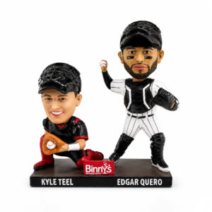 2026 Giveaway Kyle Teel x Edgar Quero White Sox Bobblehead (2)