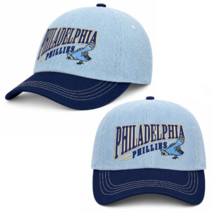 2026 Phillies Blue Jay Baseball Hat