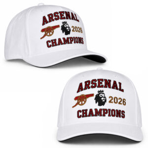 Mikel Arteta Arsenal 2026 Champions Hat