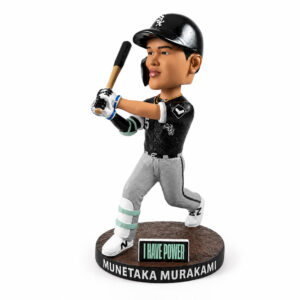 2026 Giveaway Munetaka Murakami White Sox Bobblehead (2)