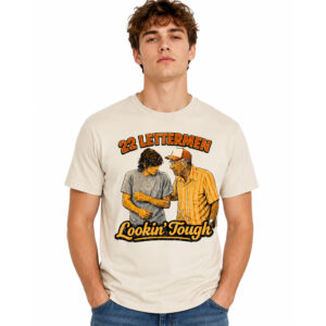 Lookin Tough 22 Lettermen Shirt (2)