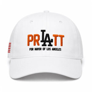 Spencer Pratt LA For Mayor Of Los Angeles Flag 2026 Hat (2)