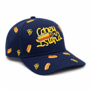 2026 Brooklyn Cyclones Coney Island Hot Dog Hat (2)