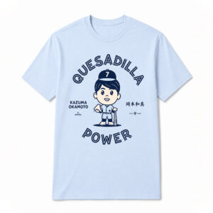 Myles Straw Kazuma Okamoto Quesadilla Power Shirt