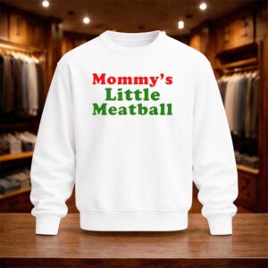 Mommy’s Little Meatball Shirt (4)