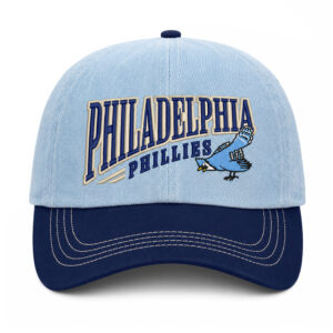 2026 Phillies Blue Jay Baseball Hat (2)