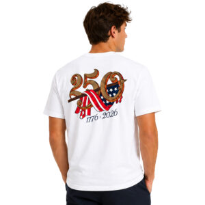 America 250 Years 1776 2026 Red Sox Shirt (3)