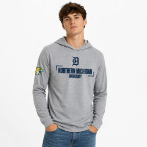 2026 Giveaway Northern Michigan University Tigers Hoodie (2)