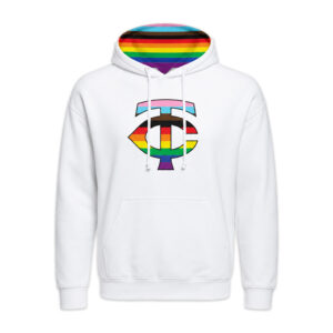 2026 Giveaway Pride Night Twins Hoodie