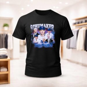 2026 Giveaway Skip Schumaker Concert Rangers Shirt
