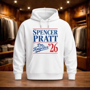 Spencer Pratt Los Angeles Mayor ’26 Shirt (3)