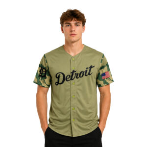 2026 Giveaway Military Appreciation Night Tigers Jersey (2)