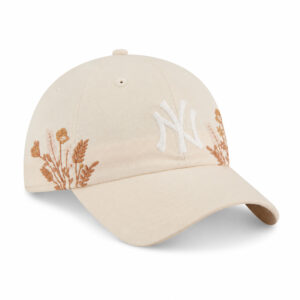 Yankees Wildflower Light Cream 2026 Hat (3)