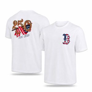 America 250 Years 1776 2026 Red Sox Shirt