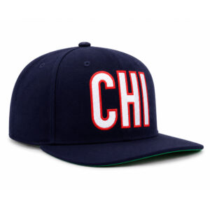 2026 CHI Snapback Blue Hat (2)