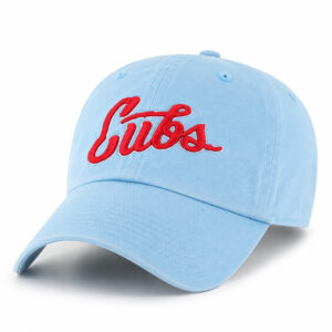 2026 Cubs Light Blue Baseball Hat (3)
