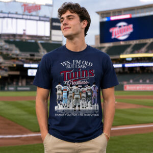 Yes I'm Old But I Saw Twins Greatness 2026 Shirt (2)