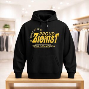 Since 70 CE Proud Zionist Tafsik Organization Shirt (3)