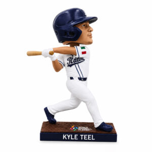 2026 Giveaway World Baseball Classic Kyle Teel White Sox Bobblehead (2)