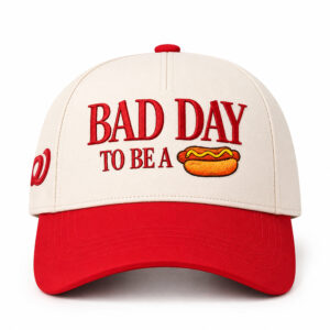 2026 Giveaway Washington Nationals Bad Day To Be A Hot Dog Hat (4)