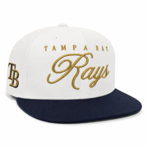 Rays Gold Script Logo 2026 Hat (3)