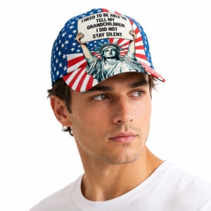 I Need To Be Able To Tell My Grandchildren I Did Not Stay Silent Hat (3)