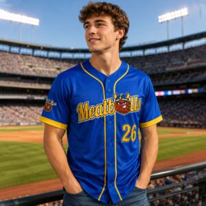 Kane County Cougars Swedish Meatballs 2026 Jersey (2)
