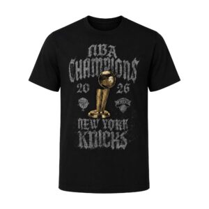 Knicks Finals Champions 2026 Locker Room Shirt