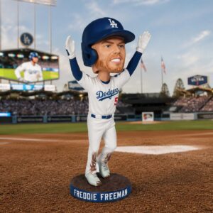 Dodgers Freddie Freeman 18th Inning Walk Off on July 6 Bobblehead Giveaway