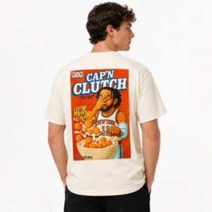 Jalen Brunson Cap’n Clutch Knicks Shirt (2)