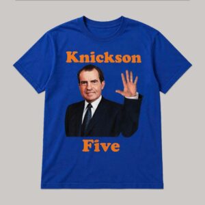 Richard Nixon Knickson Five Shirt (2)