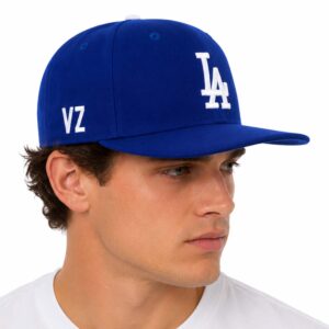 Dodgers Venezuela VZ Baseball Hat (2)