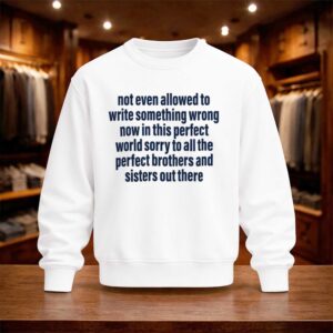 Not Even Allowed To Write Something Wrong Now In This Perfect World Shirt (4)