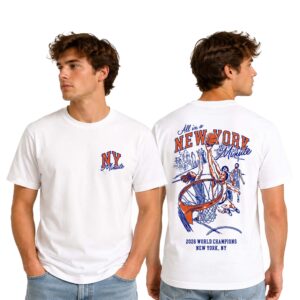 All In A NY Knicks Minute 2026 World Champions Shirt