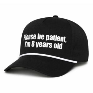 Carson Hocevar Please Be Patient I'm 8 Years Old Hat (2)