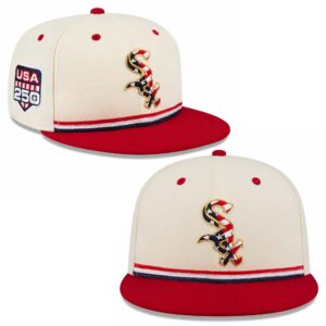 White Sox USA 250th Anniversary on July 4th Hat
